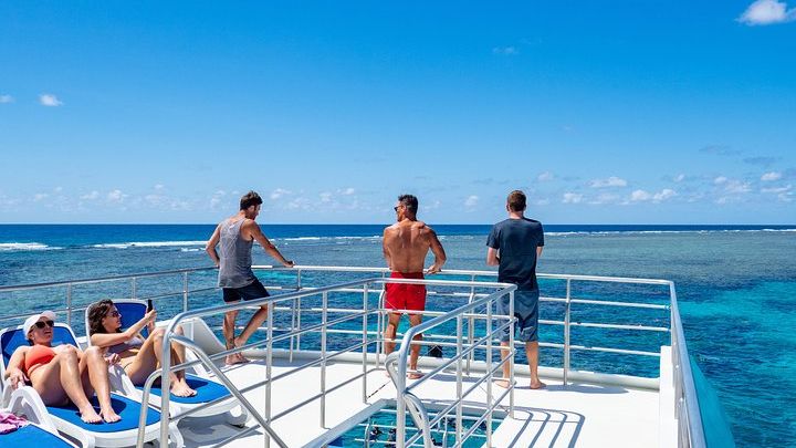 Calypso Outer Great Barrier Reef Cruise from Port Douglas
