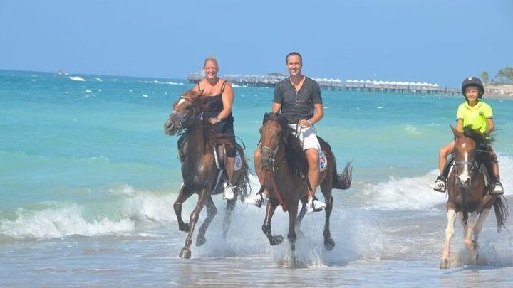 Horse Riding in Manavgat Side Forest and Beach