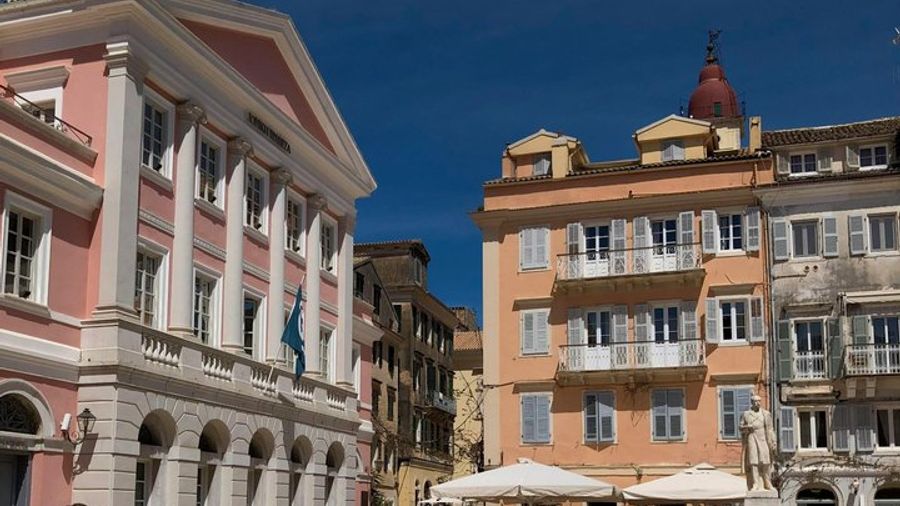 Corfu Old Town Charms and Venetian Splendour Self Guided Walk