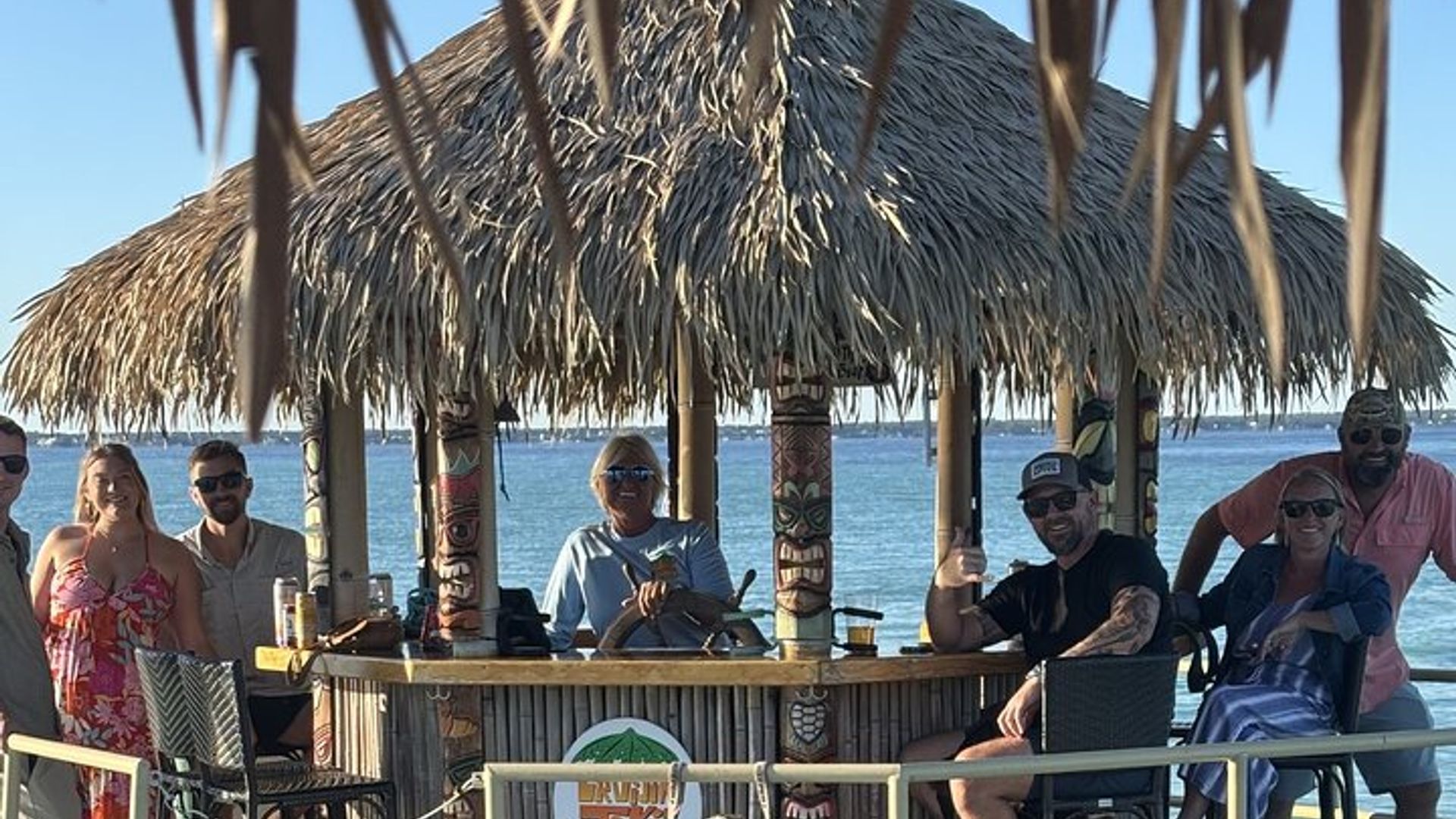 Original Cruisin' Tikis 3hr Crab Island Sandbar Adventure