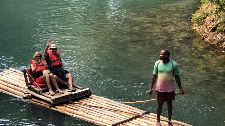 Martha Brae River Private Raft Tour