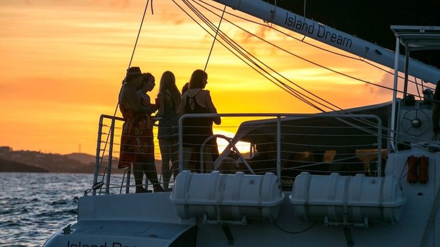St. John Sunset Cruise