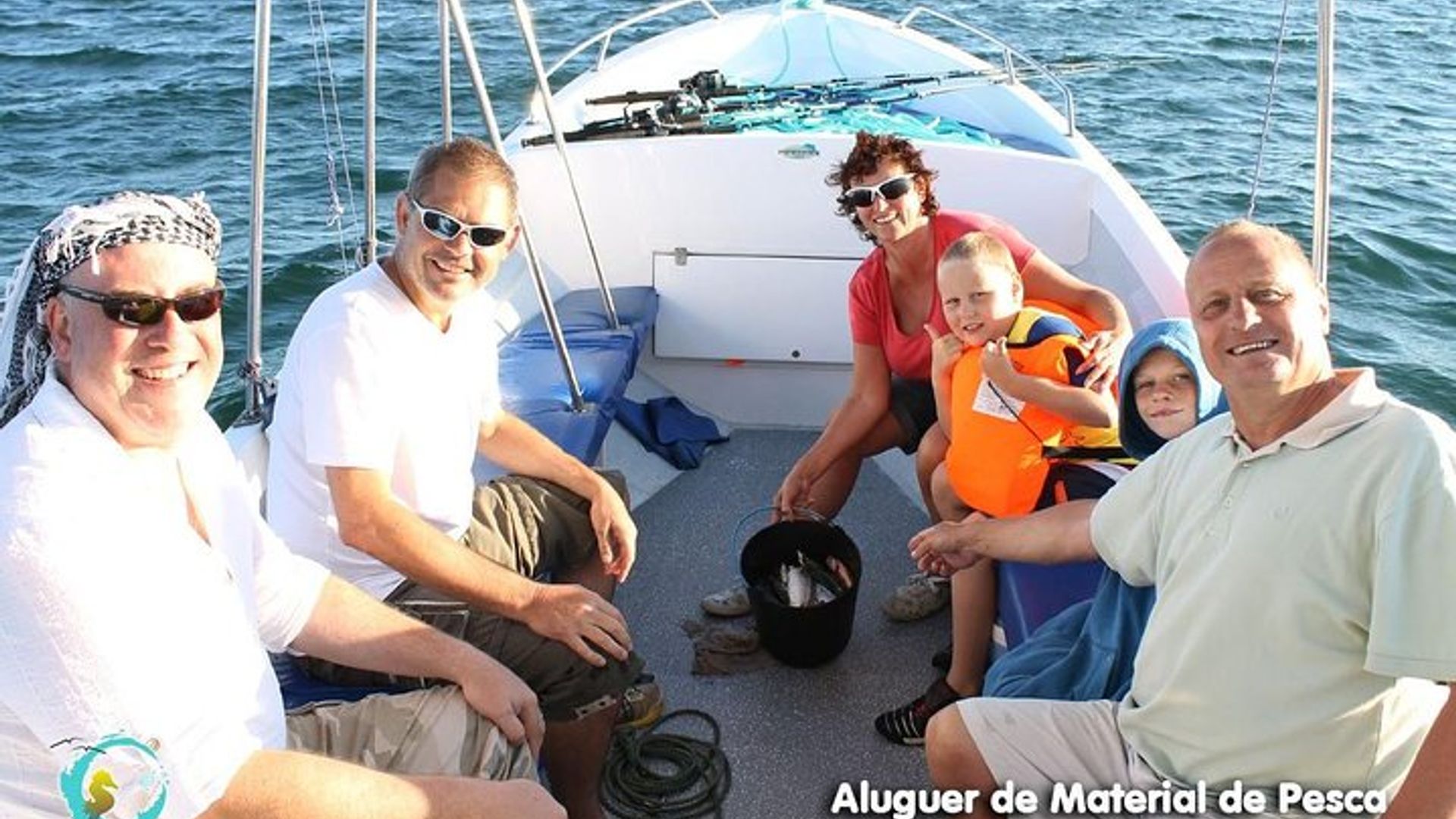 Sportfischen von Fuseta