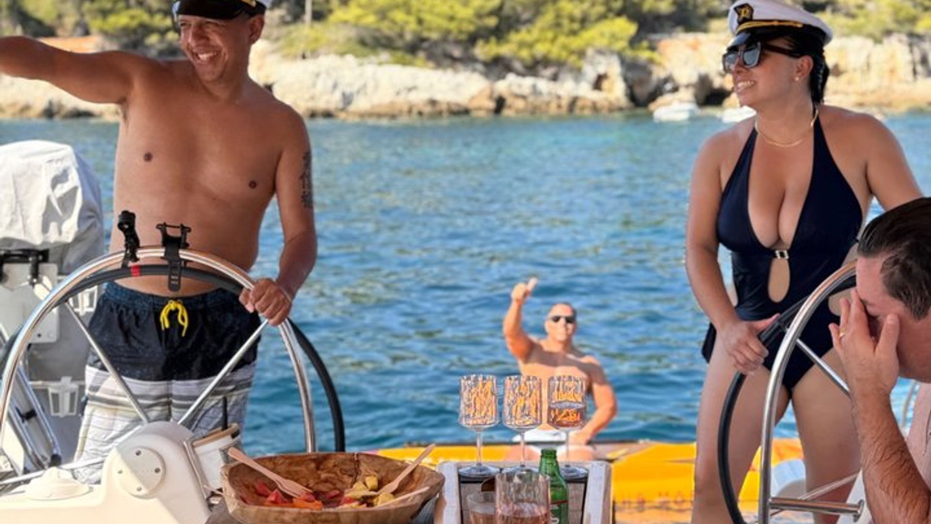 Cannes Lerins Islands Private Half-Day Sailing Snorkeling Tour