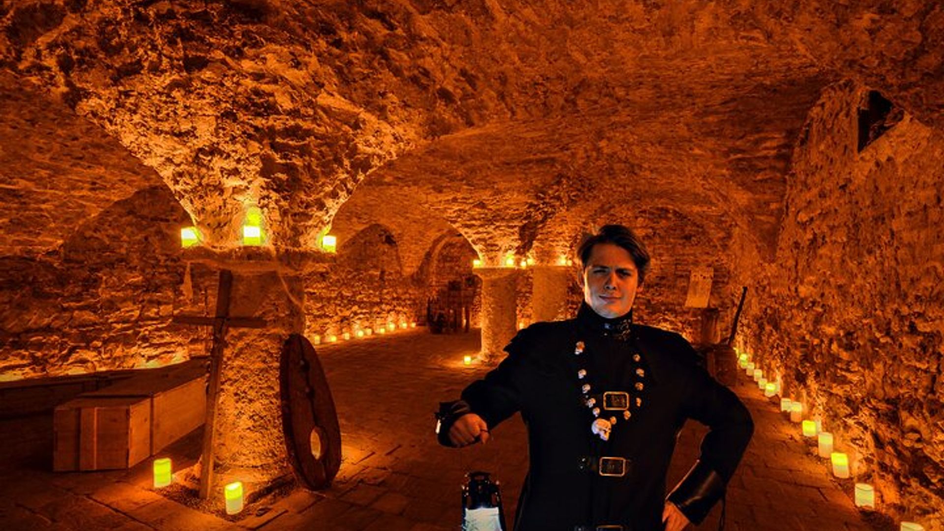 Prague Ghosts, Legends, Medieval Underground, and Dungeon Tour