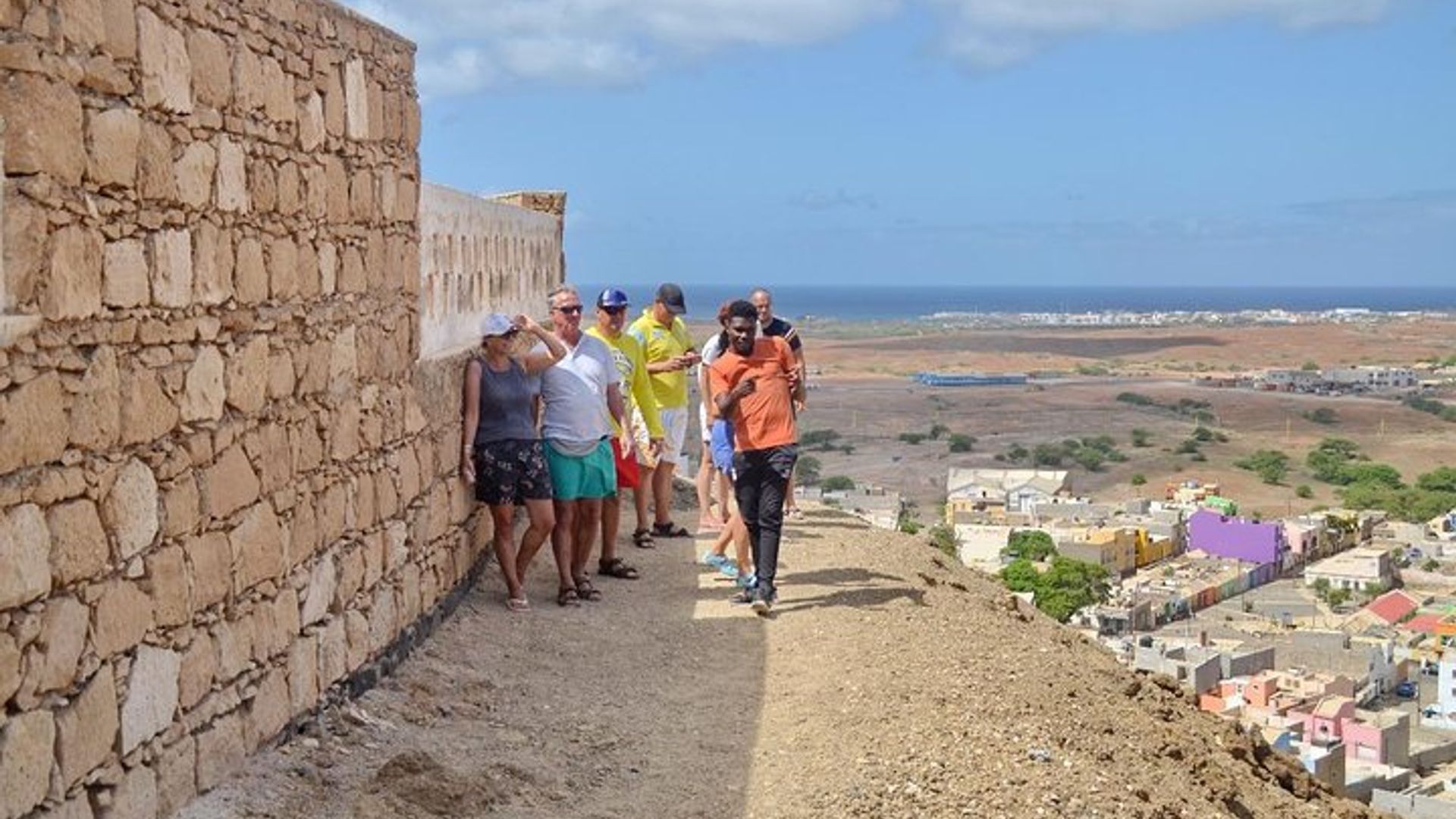 Santa Maria Private Full-Day Sightseeing Tour