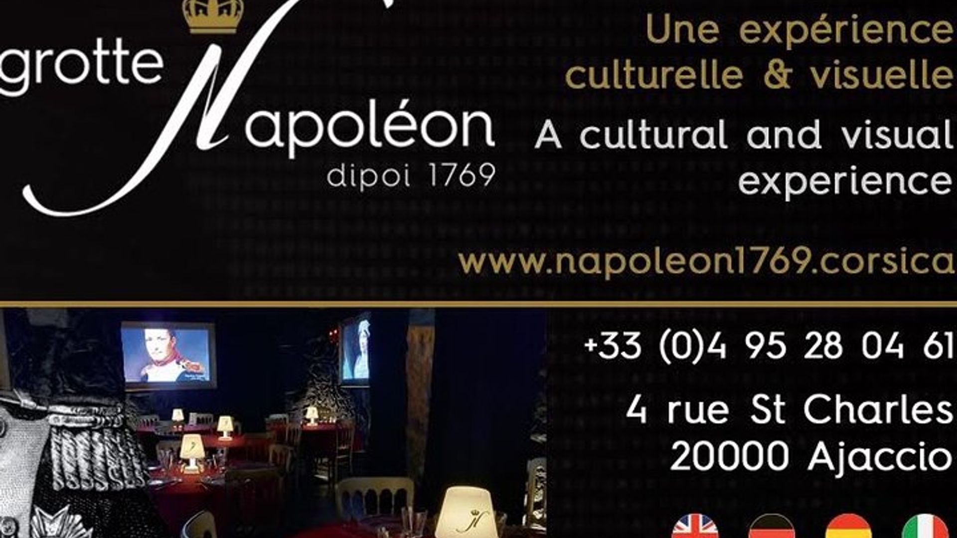 Caverna de Napoleão - Entretenimento - Pacote de descoberta/bebida