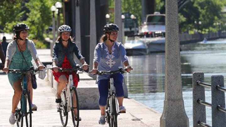 Ottawa Self Guided Bicycle Tour