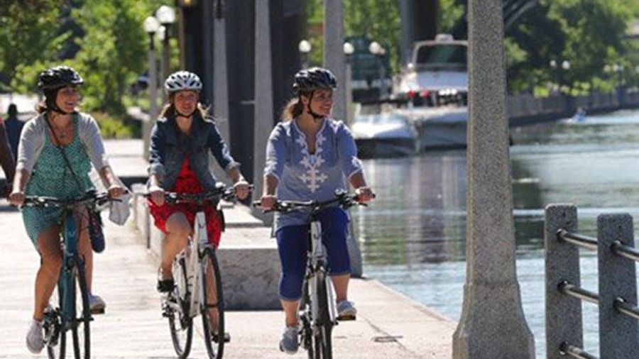 Ottawa Self Guided Bicycle Tour