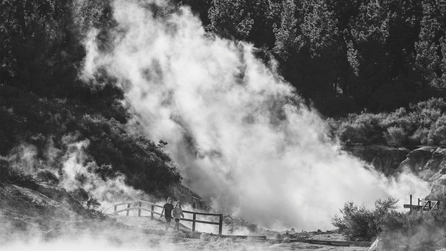 Hell's Gate Geothermal Park Entry with Self-/Guided Walk