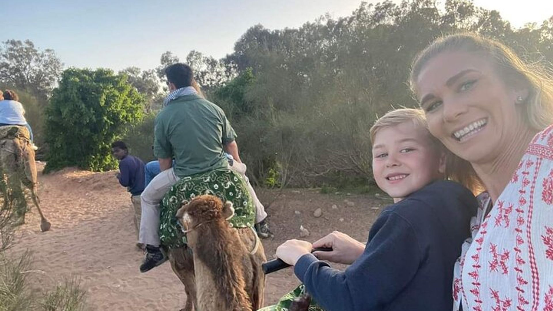 Agadir Kamelritt bei Sonnenuntergang mit Abendessen