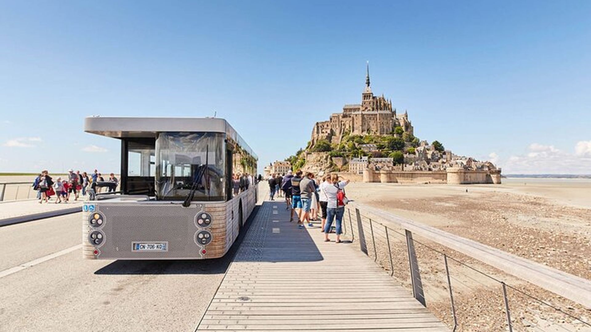 Mont Saint Michel from Rouen | Private Tour | Guide Optional