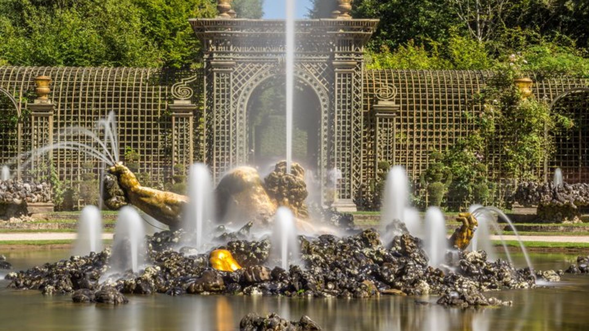 Visite d'une demi-journée du château de Versailles et des jardins