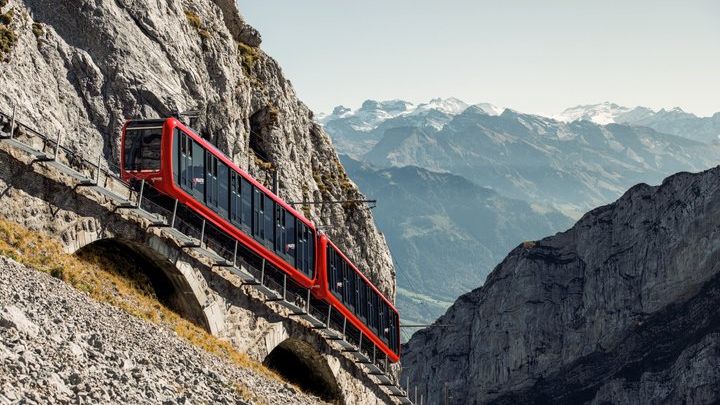 Mt. Pilatus Golden Roundtrip Small Group Day Tour from Basel