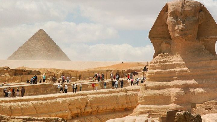 Pyramids of Giza Day Trip from Alexandria Port