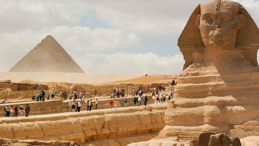 Pyramids of Giza Day Trip from Alexandria Port