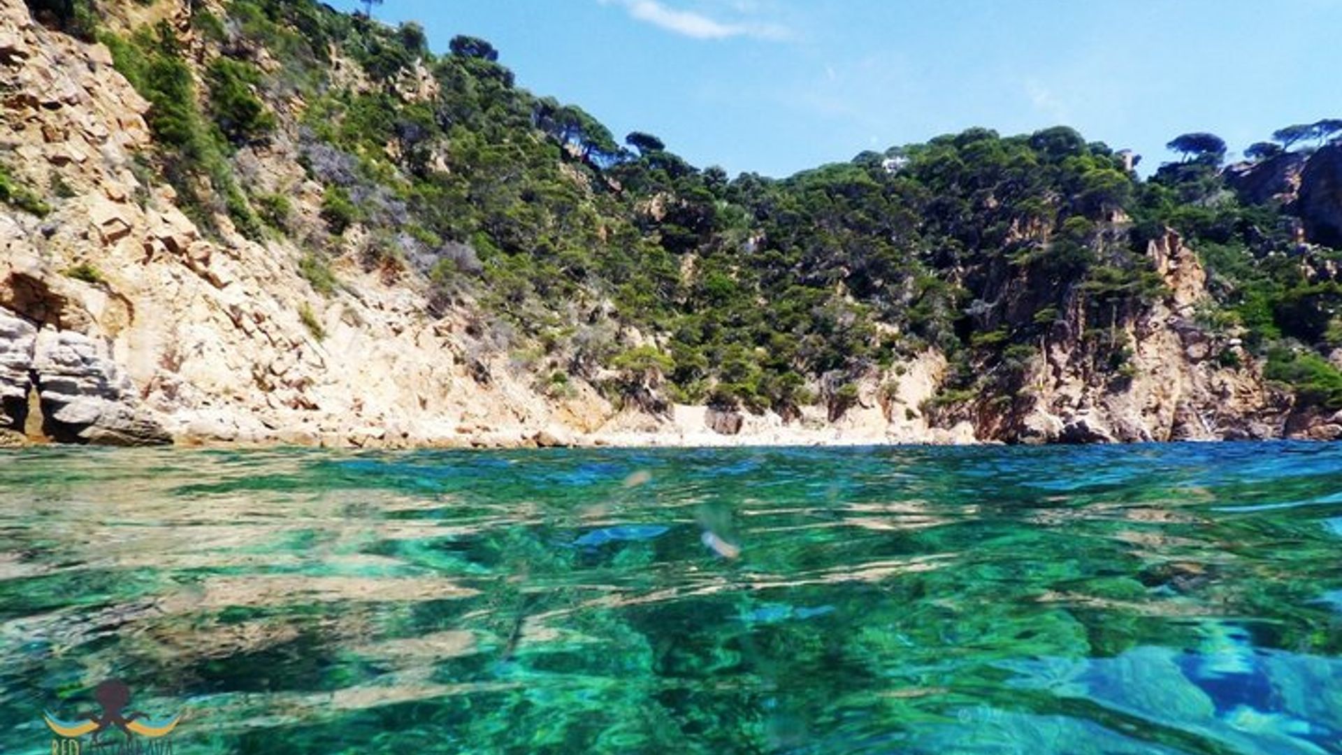 Excursión en Barco Costa Brava Sur