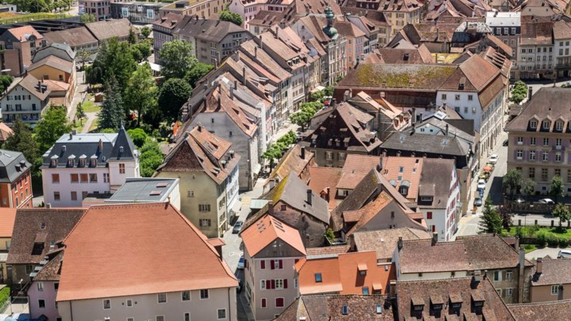 Urban golf Porrentruy