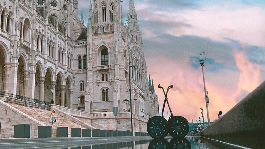 Budapest Guided Segway Tour