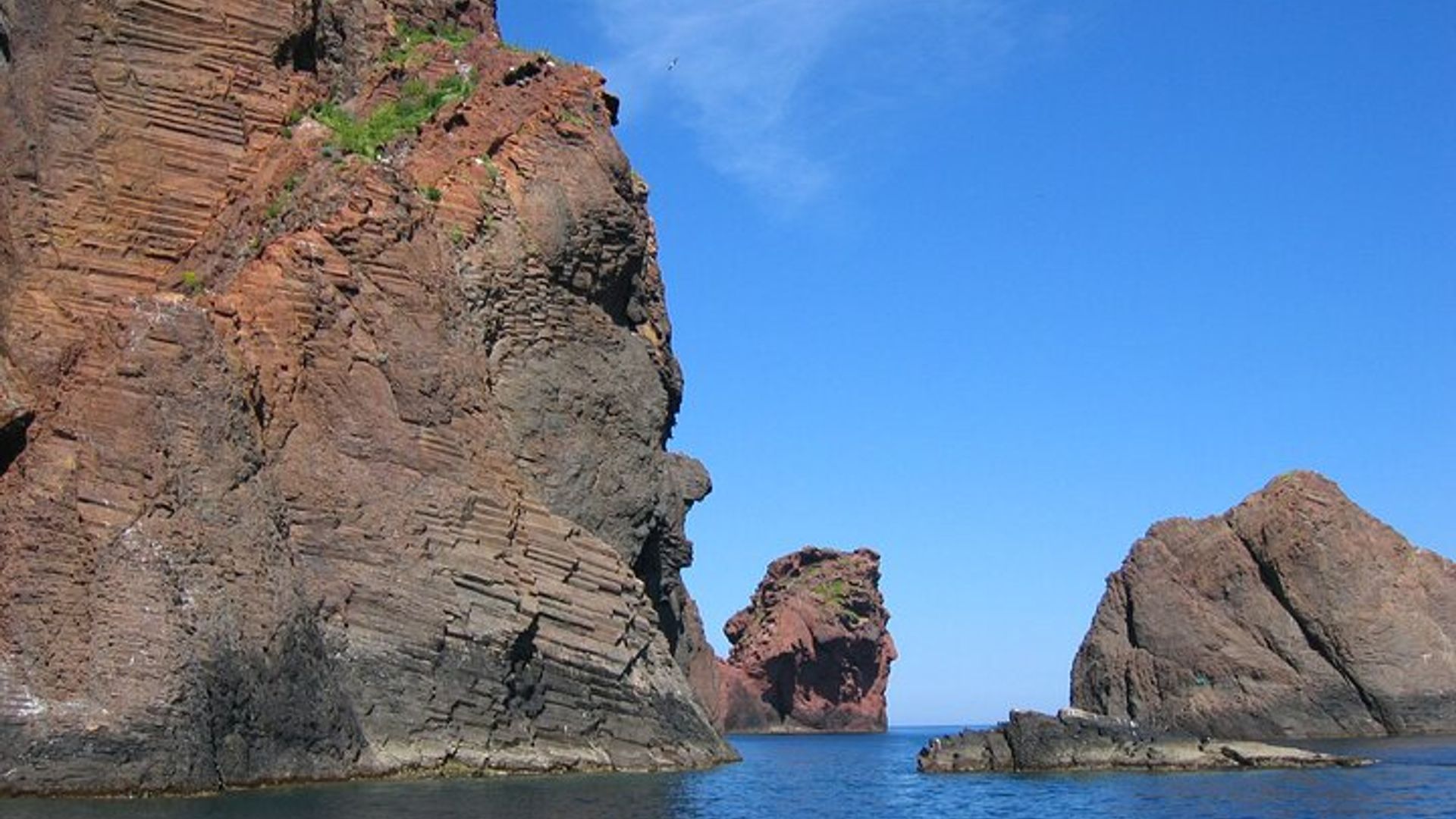 Scandola Girolata Le Grotte di Piana in Go Fast 10 Pax