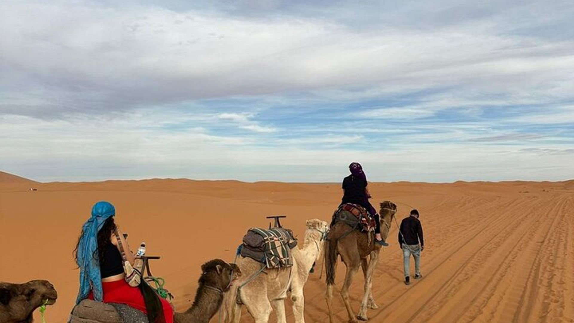 3 Days Desert Tour From Marrakech To Merzouga Dunes & Camel Trek