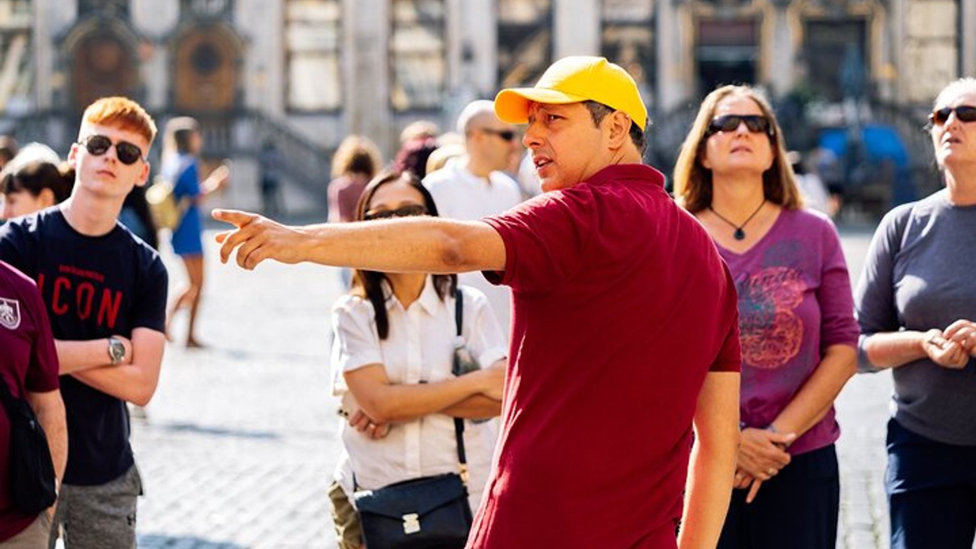 Tour a Pé em Bruxelas com Degustação de Chocolate e Waffles