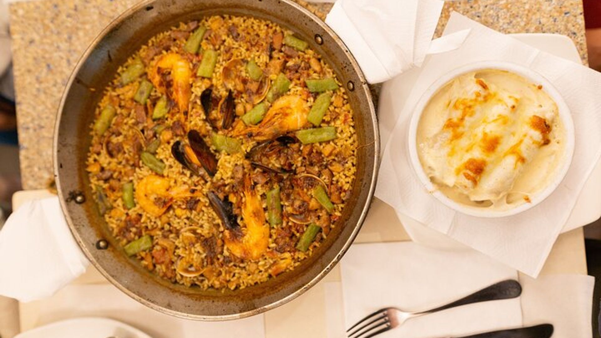 Rooftop and Tapas Tour with Spanish and Catalan Cuisine