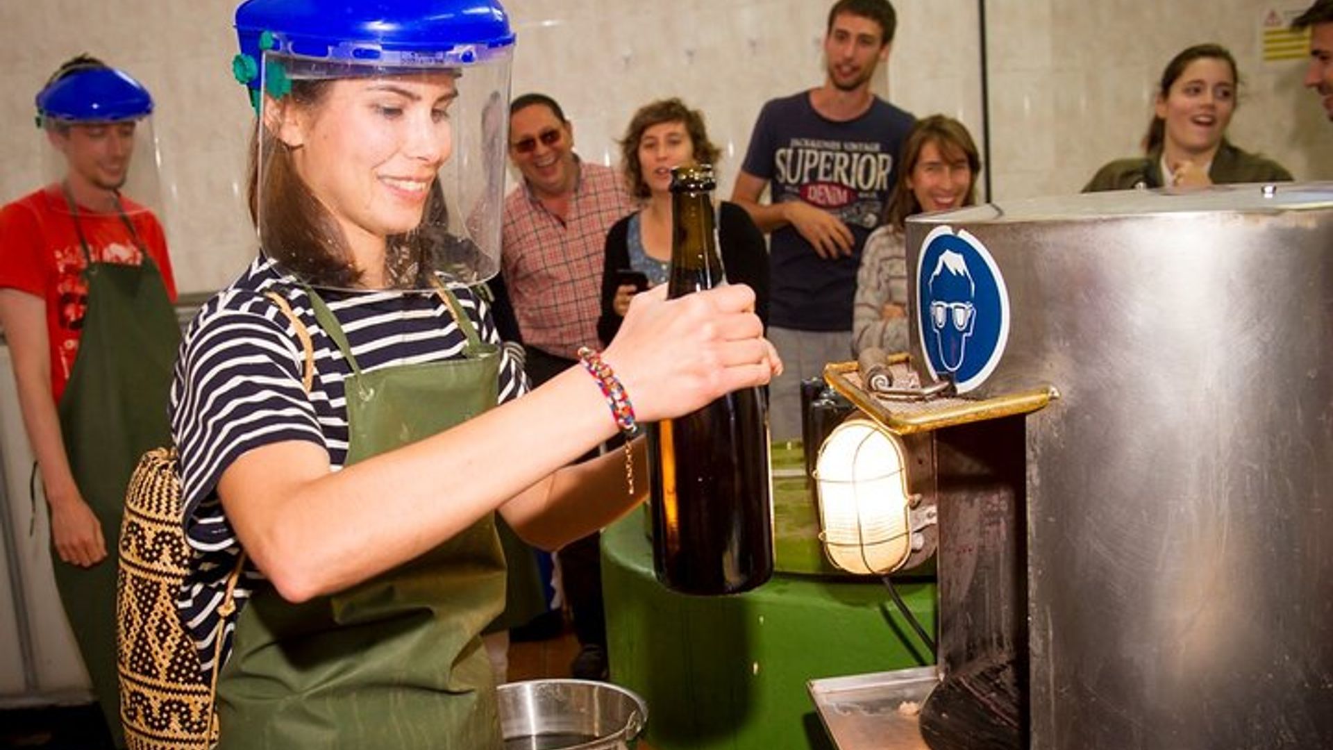 Cava Making Experience at the Local Winery in Barcelona