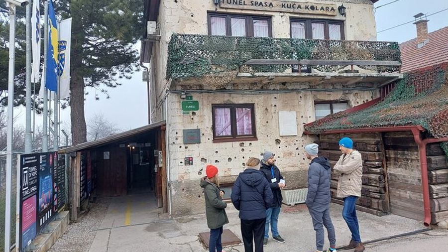 Sarajevo: The Tunnel of Hope and Siege Tour