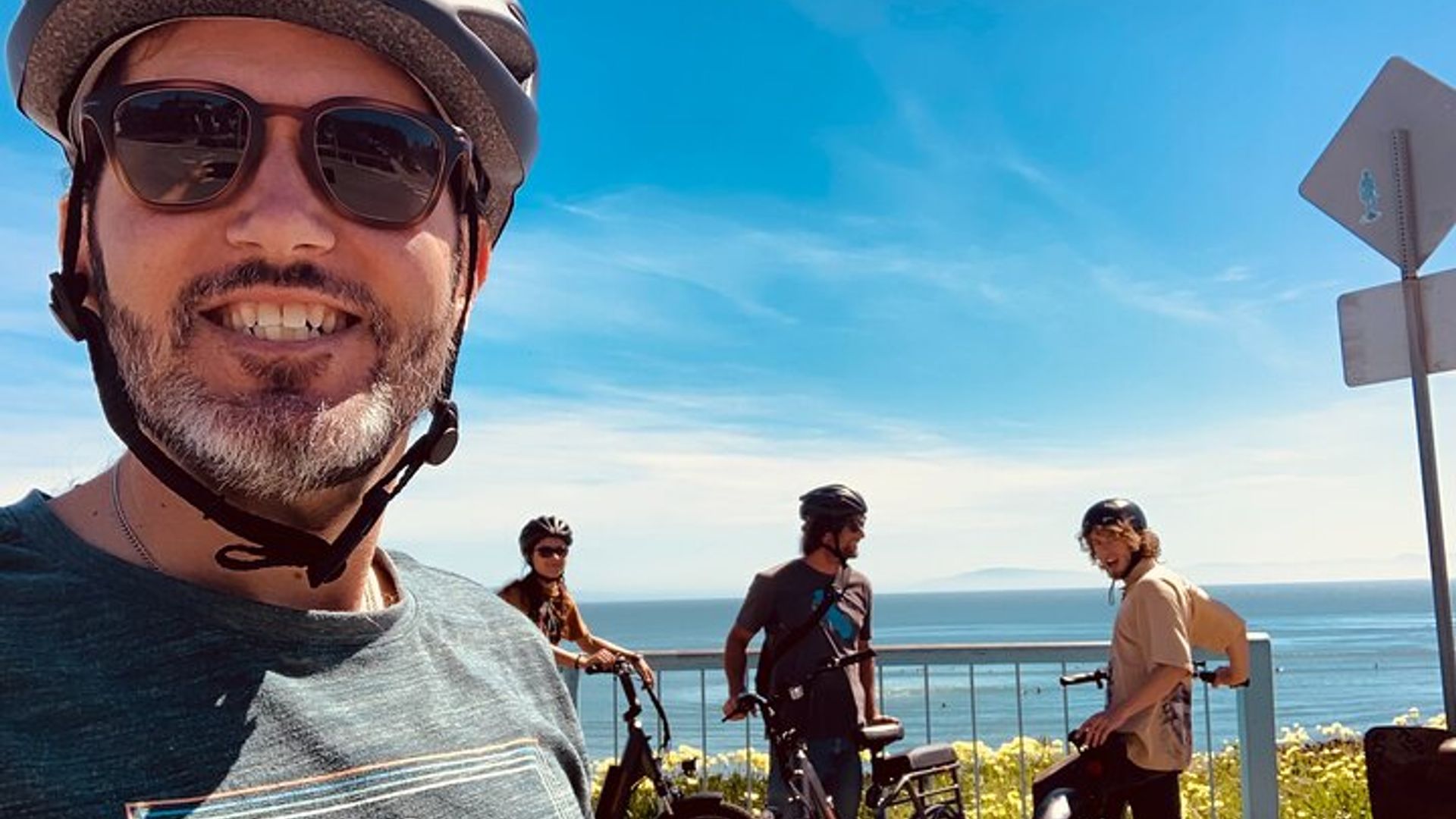 Geführte E-Bike-Tour durch Santa Cruz und die unterhaltsamste E-Bike-Tour