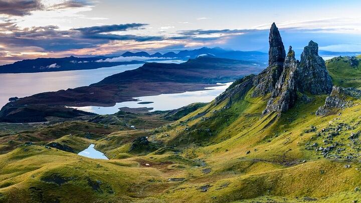 Highlands and Isle of Skye: 5-Day Tour from Edinburgh