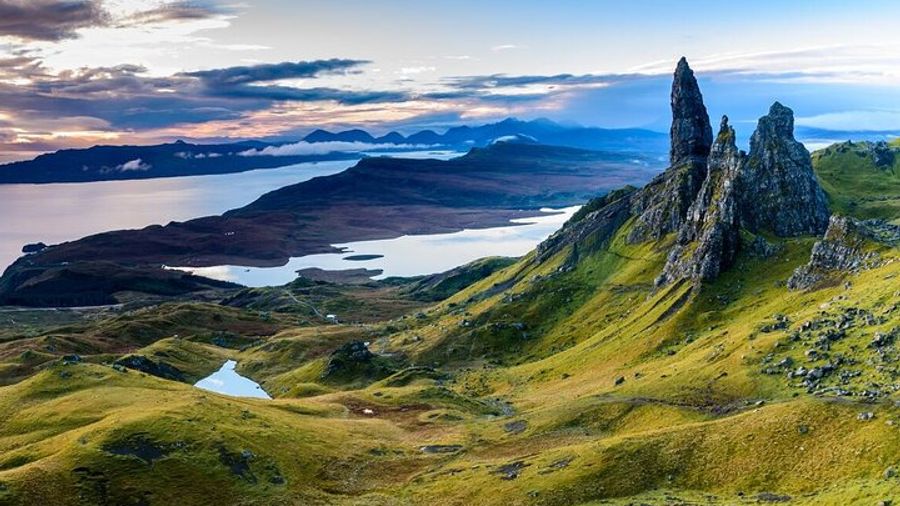 Highlands and Isle of Skye: 5-Day Tour from Edinburgh