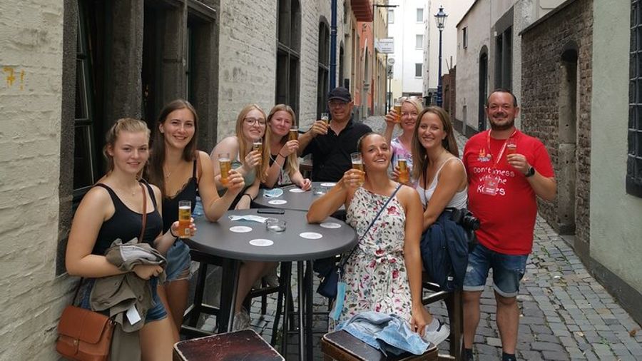Cologne Brewhouse Walking Tour