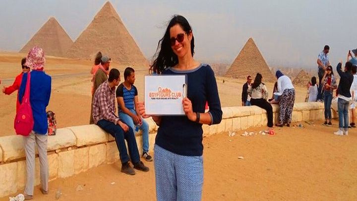 Cairo Private day tour by plane from Hurghada