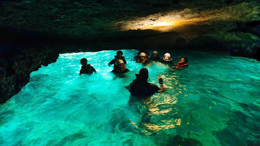 Mallorca Water Sports Adventure with Kayaking, Caving, Snorkel