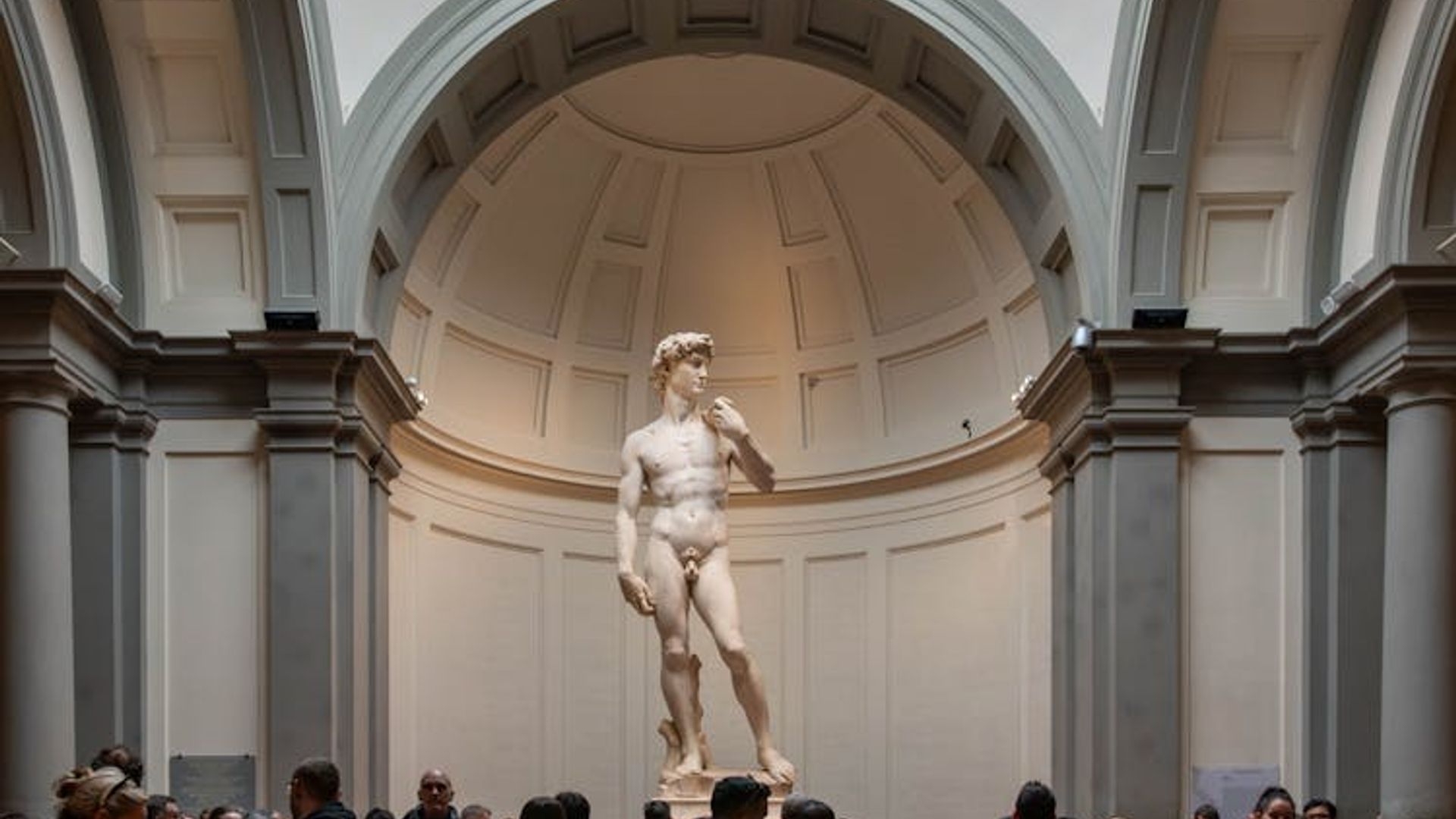 Accademia Gallery entrance ticket with audio app