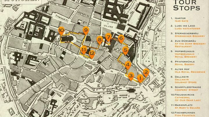 Munich Old Town Private Walking Tour