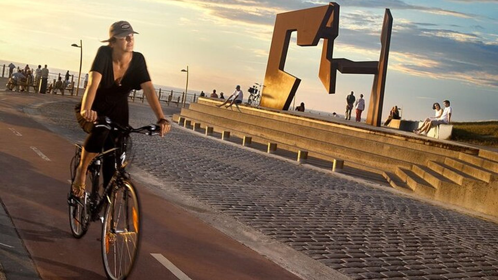 Visite privée exclusive de la ville en vélo électrique.