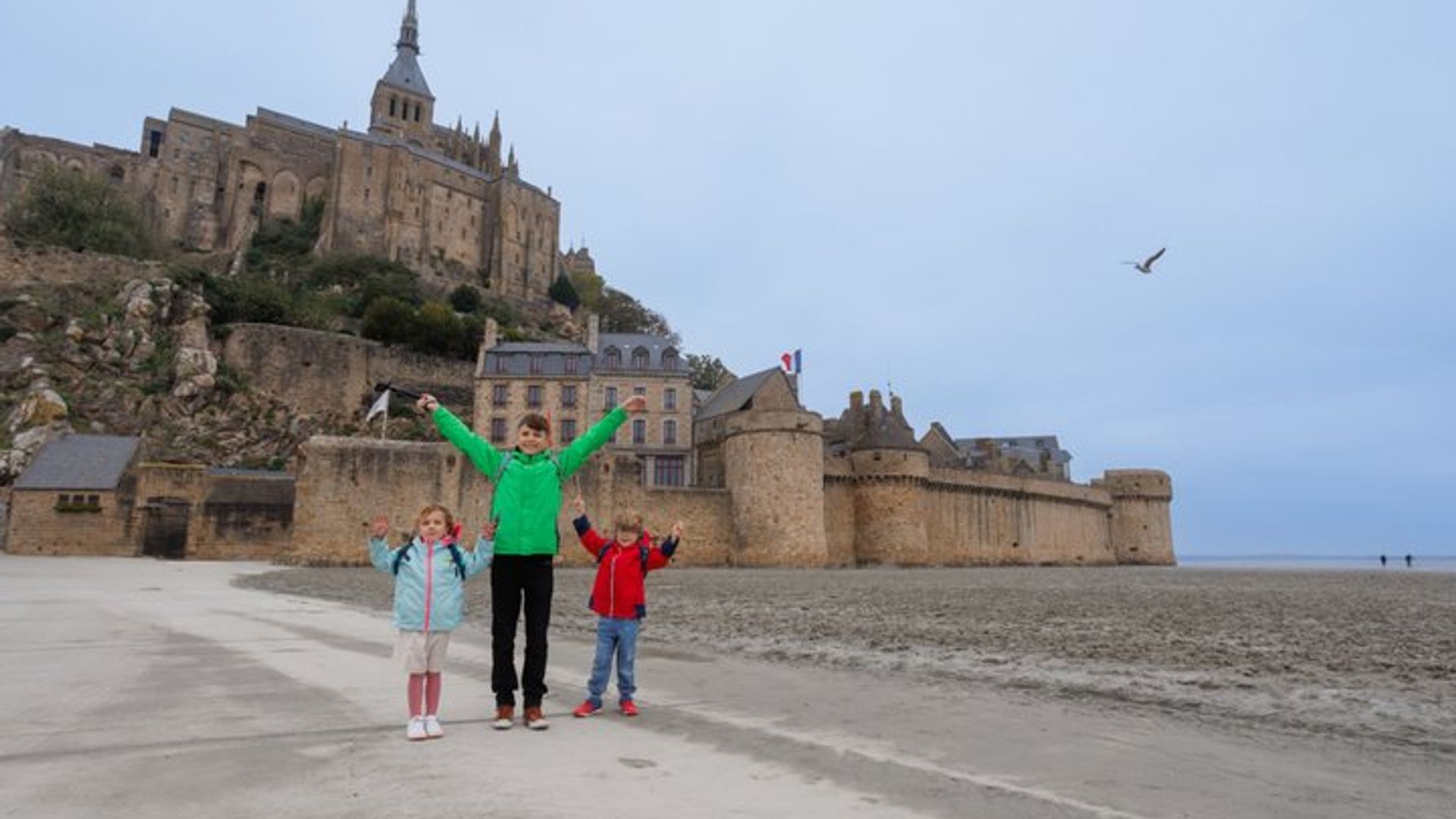 Mont Saint Michel au départ de Rouen | Visite privée | Guide Facultatif