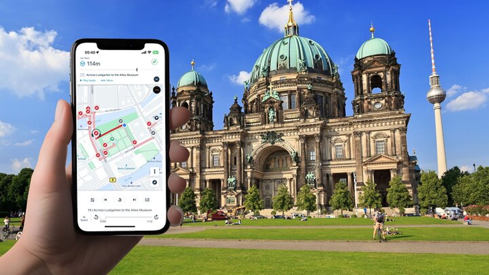 Berlin: 3 Self-Guided Audio Tours by Author Rory MacLean