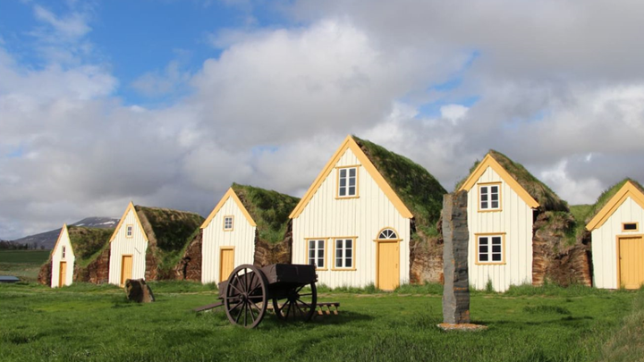Private Skagafjordur; Glaumbær Turf Museum and 1238: The Battle of Iceland Exhibition