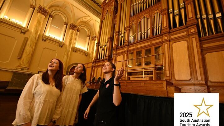 Adelaide: Small-Group Walking Tour of the City's Highlights