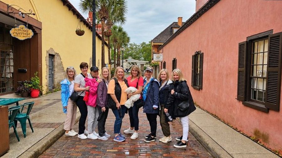 St. Augustine Small-Group Historic Walking Tour