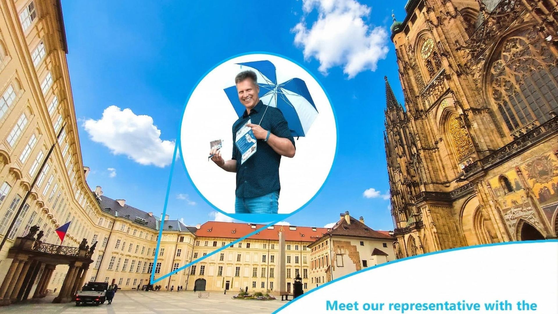 Prague Castle tickets with online guide on your smartphone