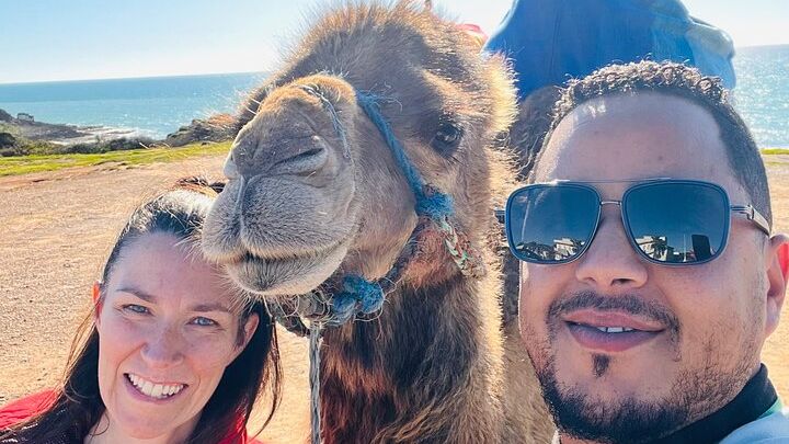 Tangier Private Highlights, Camels & Old Town Tour With Pickup