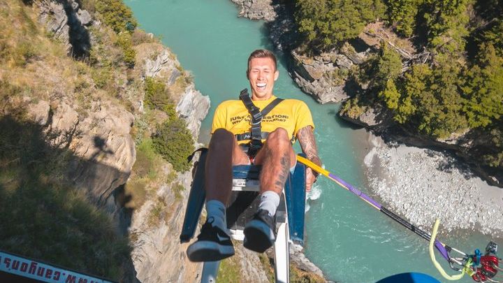 Shotover Canyon Swing