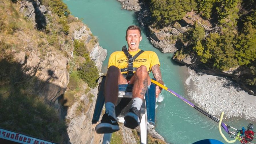 Shotover Canyon Swing
