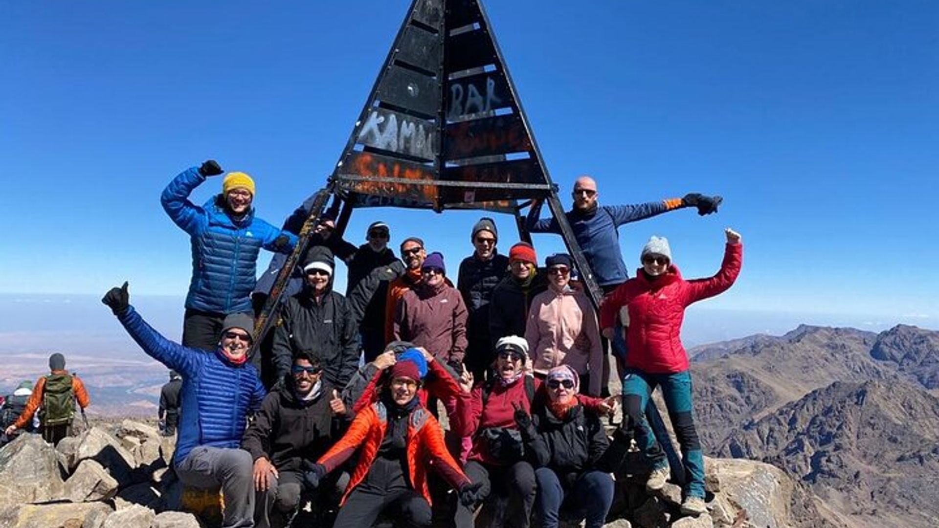 Trek du Mont Toubkal 2 jours 1 nuit depuis Marrakech