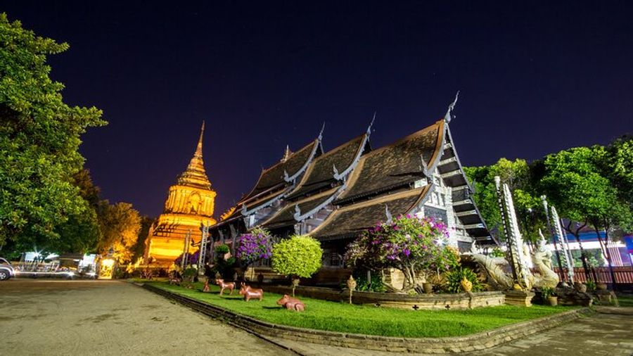 Chiang Mai: Private Night Bike Tour