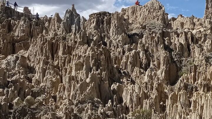 La Paz City, Cable Car, and Moon Valley Private Half-Day Tour